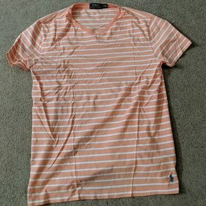Polo v-neck t-shirt